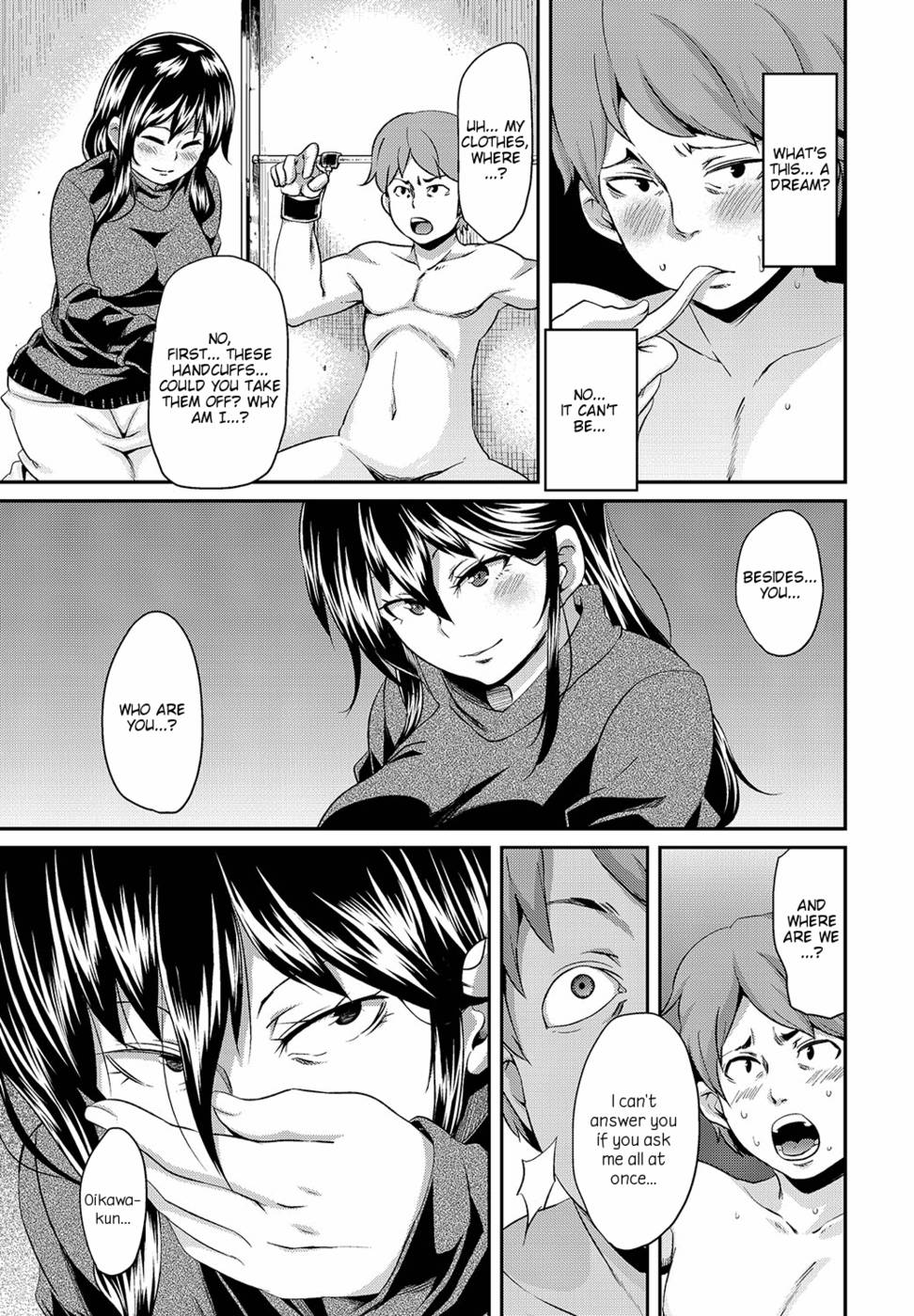 Hentai Manga Comic-The Woman In The Corner Room-Read-9